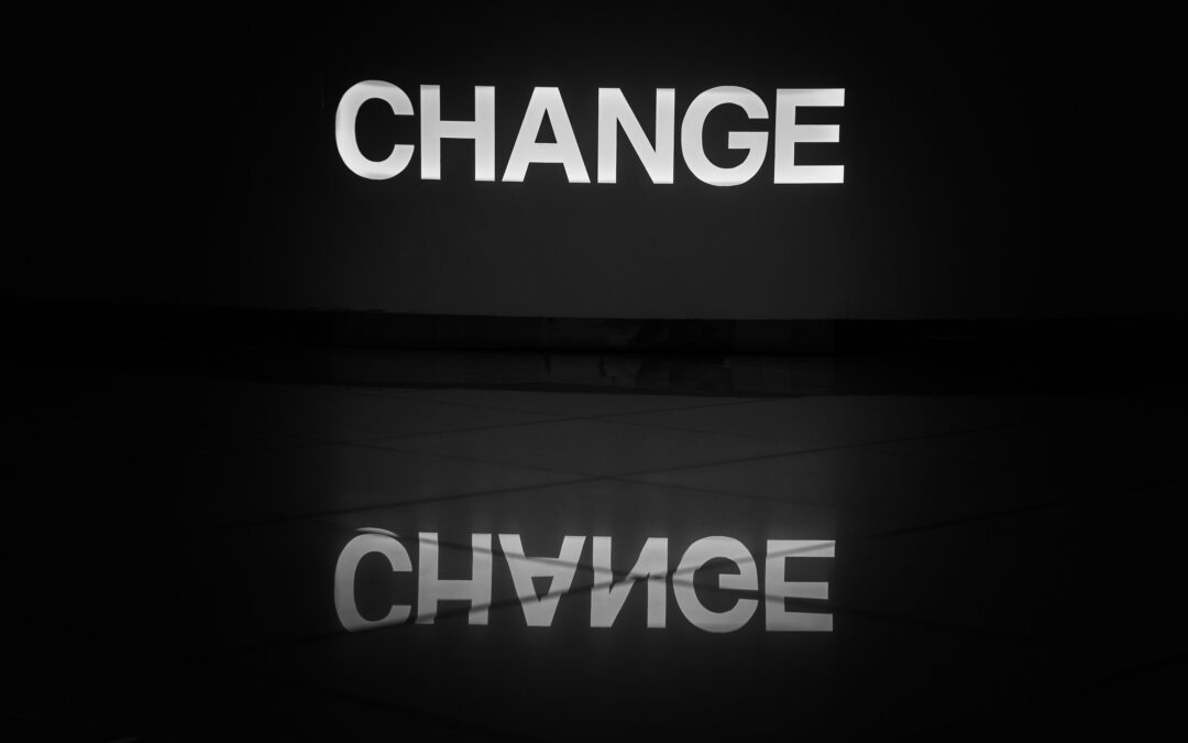 Transition vs change