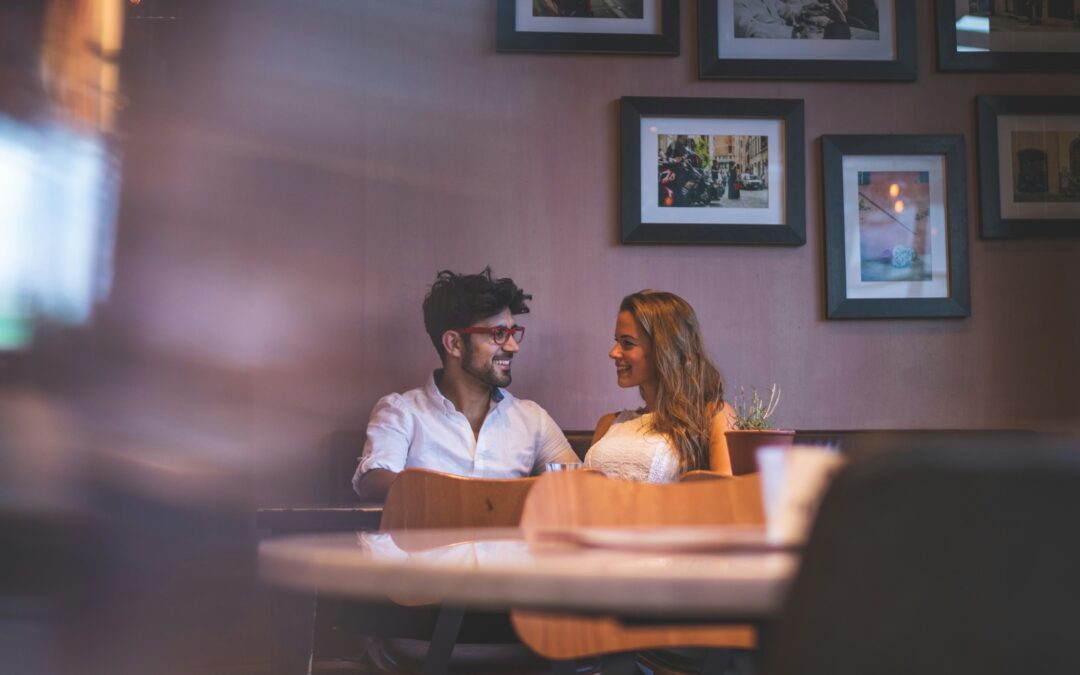 a couple enjoying a quiet dinner alone is not something you should sacrifice on your way to achieving your goals. Try writing down your goals to keep you motivated