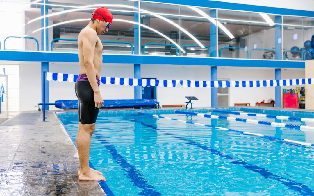 Standing on the edge of the pool looking in, knowing the only way to achieve your goals, build discipline, and is to stay motivated is by goal setting and weekly planning.